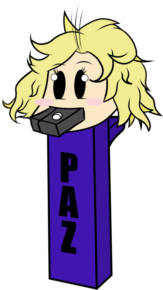Paz Dispenser By Jdodsworthart - Video Game (774x1032)