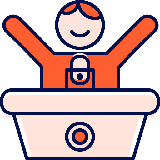 Body - Body Language Image For Presentation (512x512)