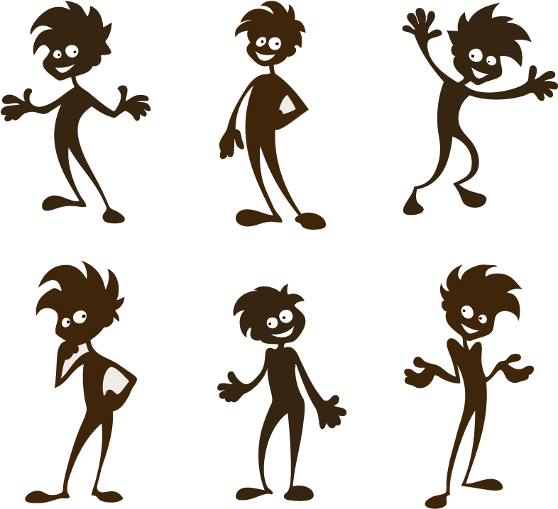 In Other Words, Body Language - Non Verbal Communication Transparent (800x726)