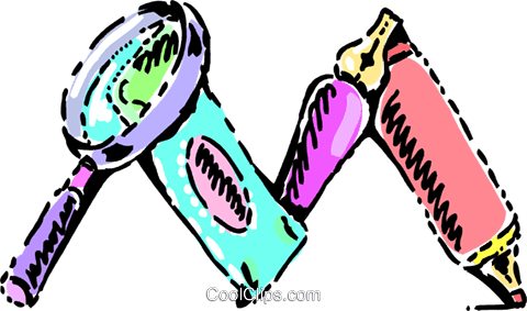 School Subjects Royalty Free Vector Clip Art Illustration - School Subjects Royalty Free Vector Clip Art Illustration (480x283)