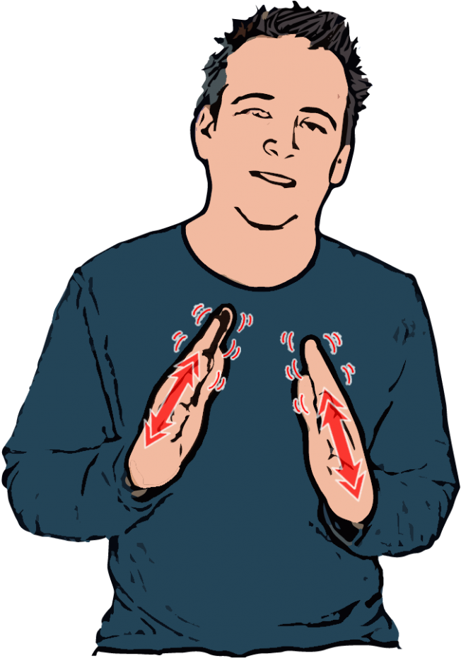 British Sign Language - School In British Sign Language (703x930)