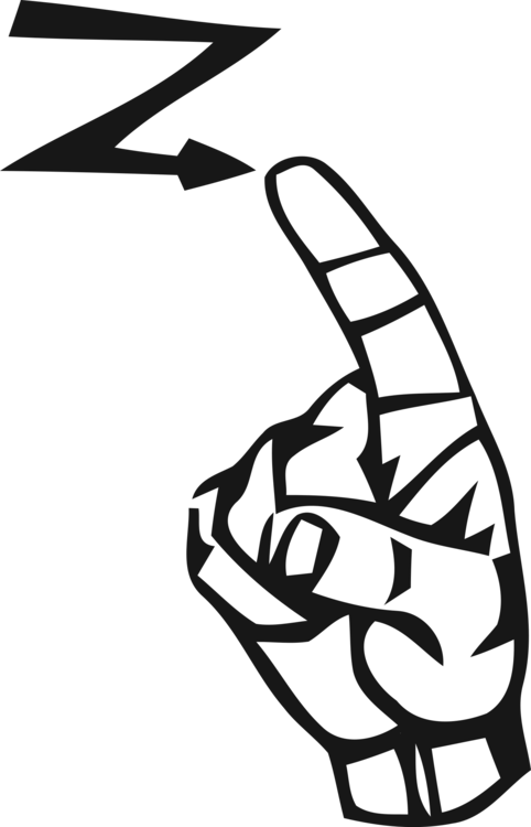 All Photo Png Clipart - Sign Language Z (482x750)
