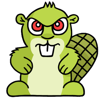 Very Angry Adsy - Animal With Thumbs Up Clipart (400x400)
