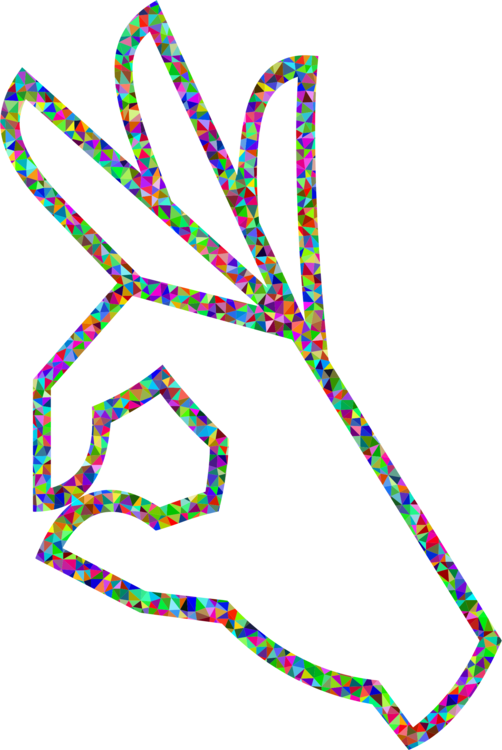 All Photo Png Clipart - Ok Hand Sign Clipart (502x750)