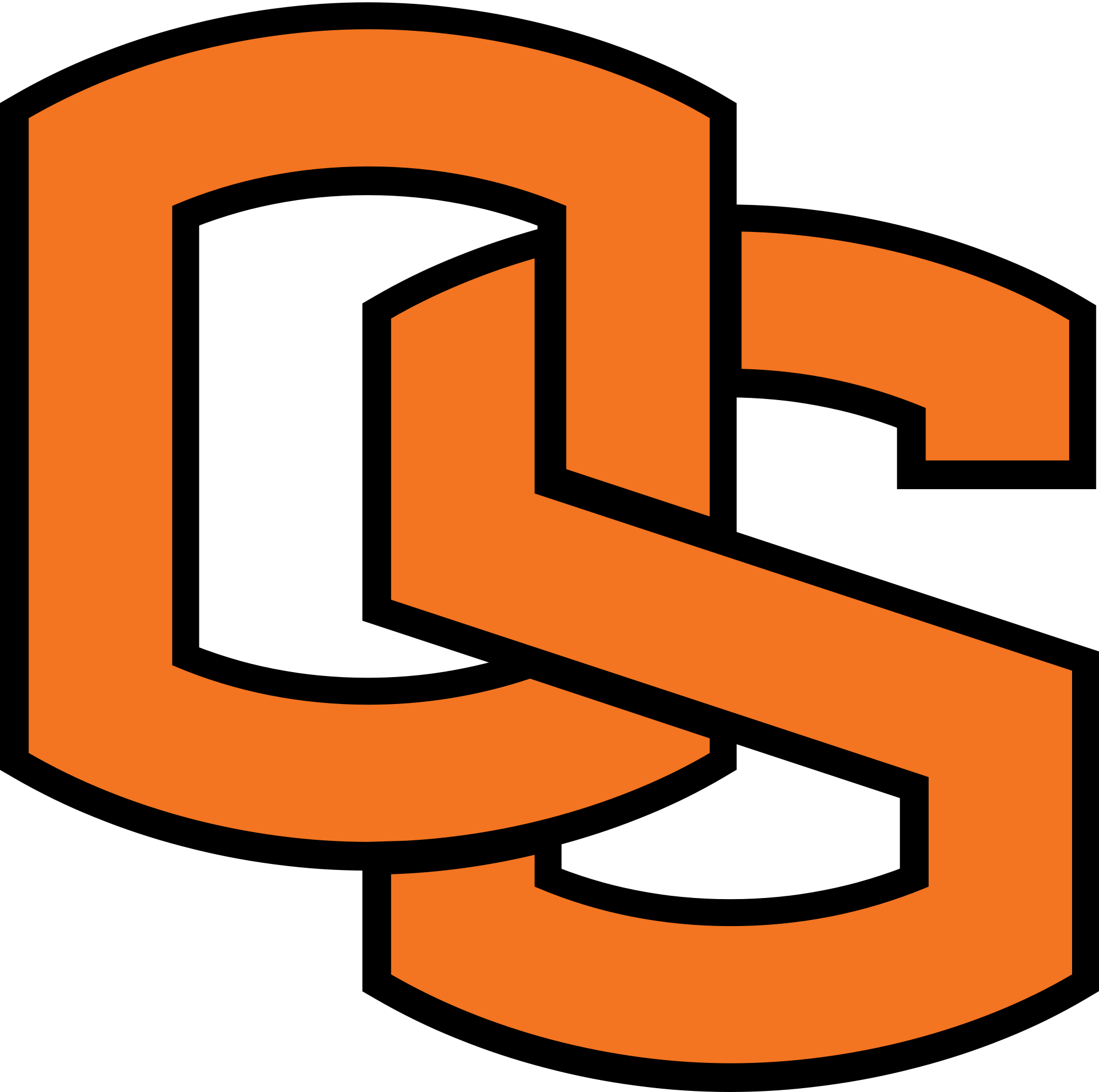 Beaver Clipart Osu - Oregon State University Logo (2000x1987)