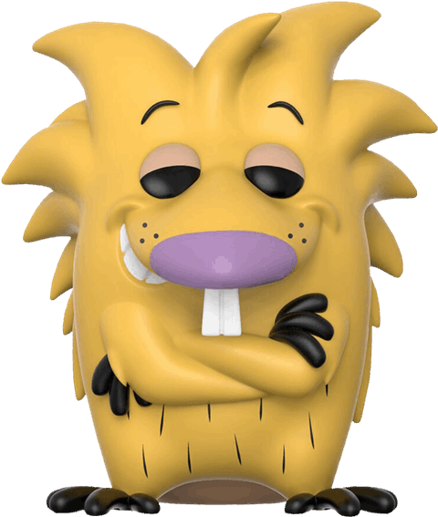 Svg Library Beavers Norbet Pop Vinyl - Angry Beavers Funko Pop (600x600)