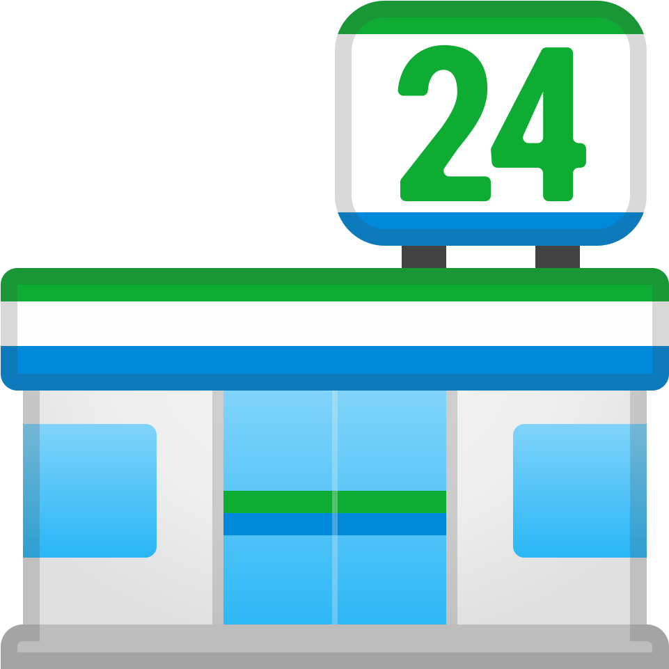Convenience Store Icon - Convenient Store Icon Png (1024x1024)