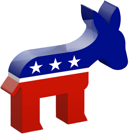 With Plans To Continually Work To Restore The Alabama - Democratic Party Symbol Transparent (500x500)