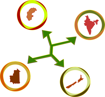 Computer Icons Social Networking Service Download Computer - Computer Network (366x340)