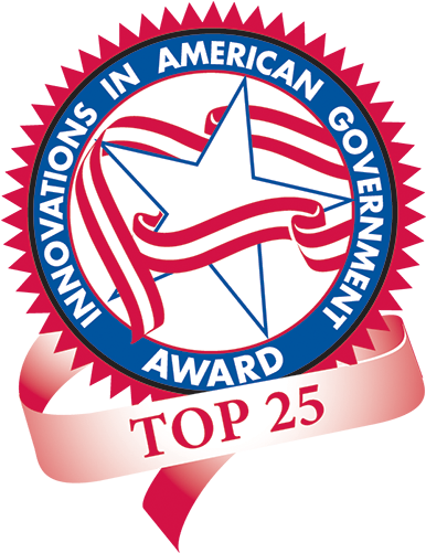 The Lean Everyday Ideas Program Was Named A Top 25 - Innovations In American Government Awards (500x500)