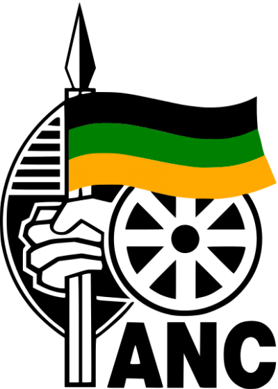African National Congress Remains Dominate Party Over - South African Political Party Logos (400x558)