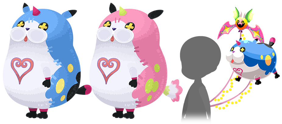 Coliseum And Lucky Bag Boards Http - Cartoon (926x408)