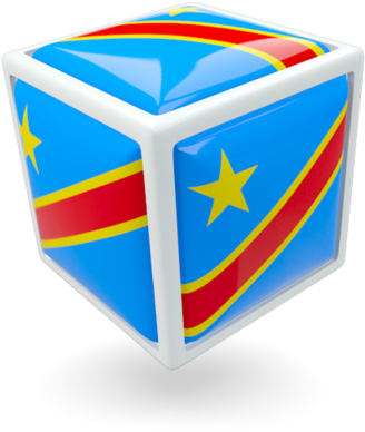 Illustration Of Flag Of Democratic Republic Of The - Graphic Design (640x480)