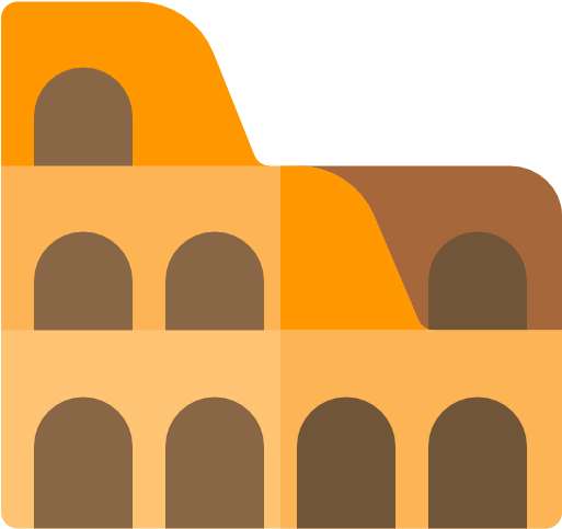 Coliseum Free Icon - Kilobyte (512x512)