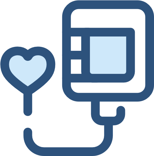 Graphic Download Transfusion Drop Healthcare Similar - Blood Donation Icon Free (512x512)