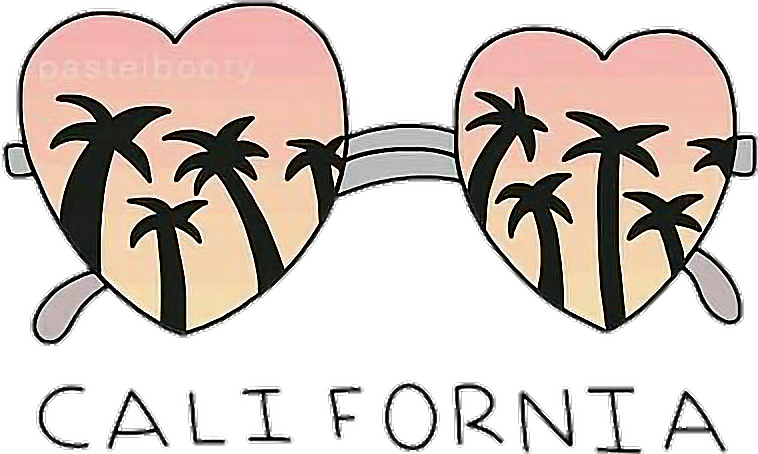 California Tumblr Png Clip Art Royalty Free - New York Drawings (758x454)