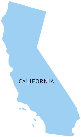 California State Plain Map Graphic Freeuse Library - California Election County 1988 (512x512)