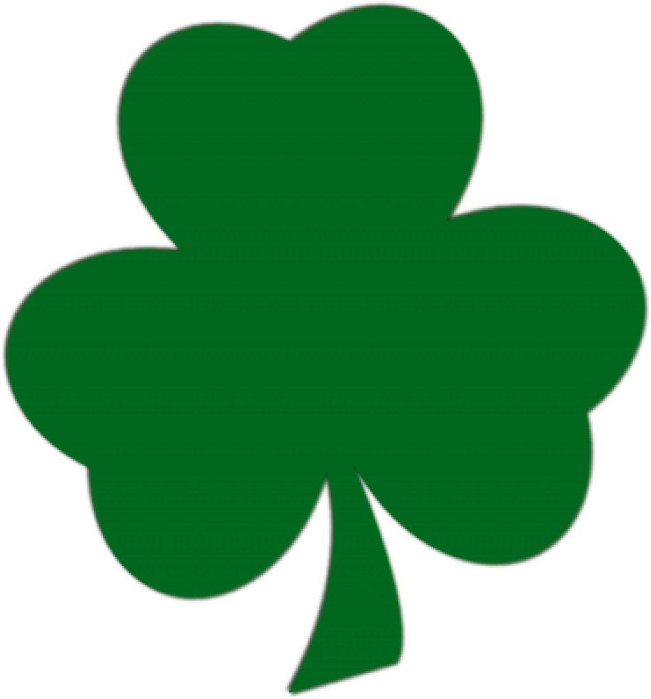 Shamrocks Images Clip Art Shamrocks Clip Art Download - St Patricks Day Leaf (1024x1024)