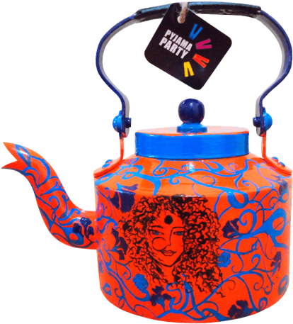 Pink Blossom Dragonfly: Hand-painted Tea Pots (456x456)