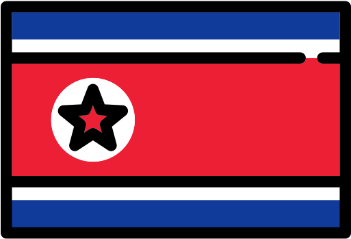 North Korea Png File - Icon North Korea (512x512)