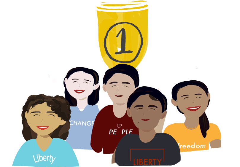 Be The Top Rescue Team - Cartoon (874x642)