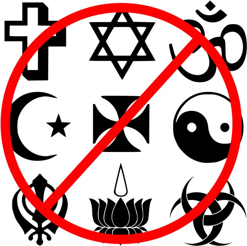 One God, No Religion - No Freedom Of Religion In North Korea (900x900)