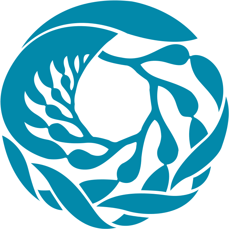 Mba Logo, The Giant Sea Kelp In Its Growth Cyclea Foot - Monterey Bay Aquarium Logo (1054x1024)