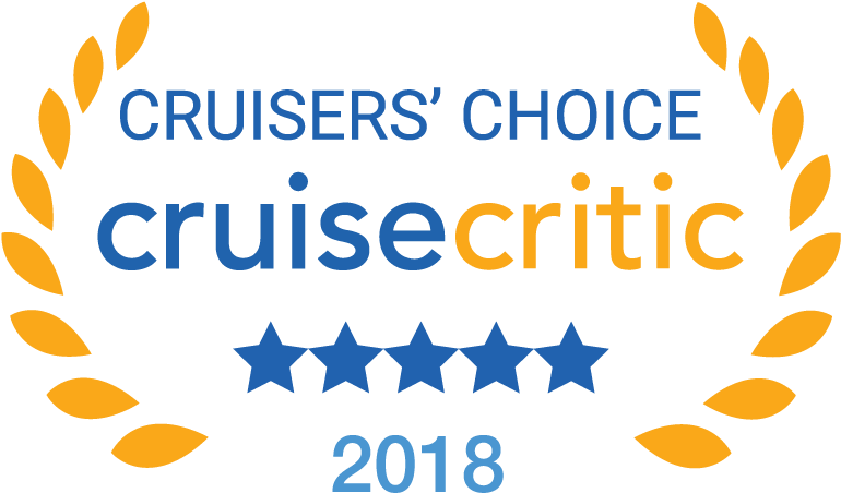 Visit Us At Trip Advisor Or Cruise Critic, Or Read - Cruise Critic Award 2017 (800x483)