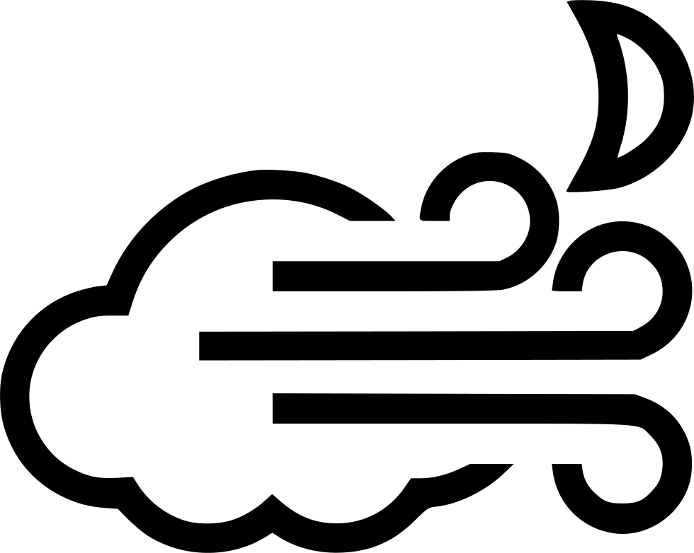 Moon Windy Comments - Simbolo De Vientos Png (980x782)