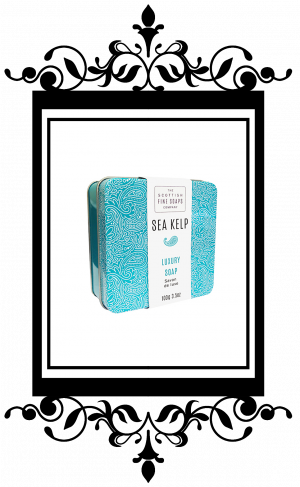 Sea Kelp Jabón En Lata 100gr - Sea Kelp Soap In Tin 100 G (300x487)