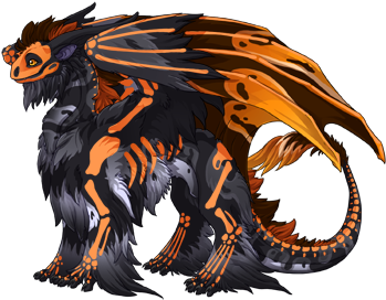 Image Image Image Image - Flight Rising Pearlcatcher Flameforger's Accent (350x350)