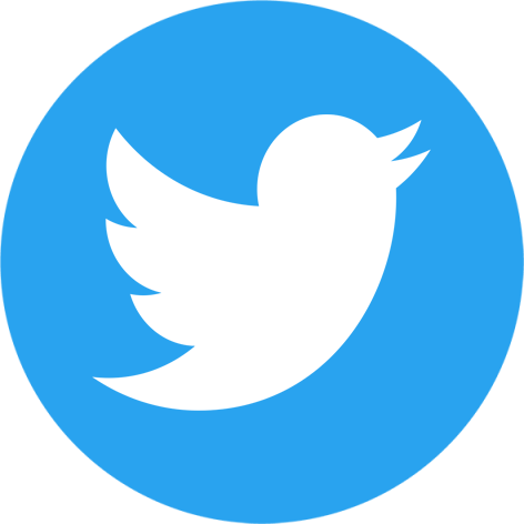 Website Maintained By Shoga - Twitter Circle Icon Png (472x472)