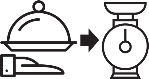 Commodity Servings To Lbs Calculator Image - Weighing Scale (720x495)