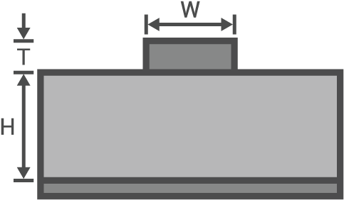 Microstrip Inductance Calculator - Microstrip Inductance Formula (500x291)