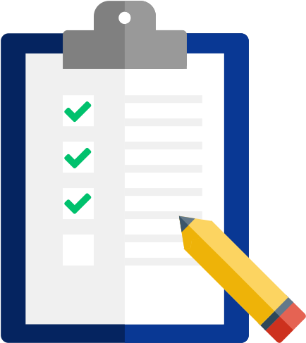 Clipboard And Checklist Of Event Planning Activities - Clipboard And Checklist Of Event Planning Activities (592x494)