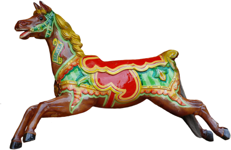 Carousel Market,oktoberfest, - Carousel Horse (500x334)