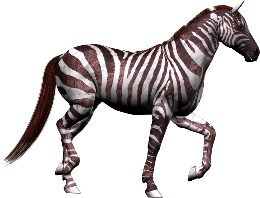 Vector Library Download Horse Png Stock By - Transparent Fantasy Animals (1024x1045)