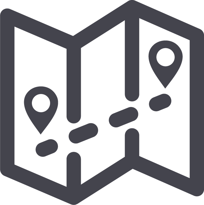 Event Planning - Map Directions Icon (659x663)