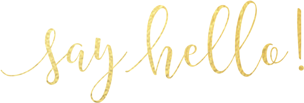 Say Hello Foil - Bloomingville Summer - Servietter 16 Stk. - Welcome (1000x341)