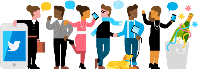 Deciding To Attend A Pet Event Or Trade Show Can Be - Social Media Community Png (650x239)