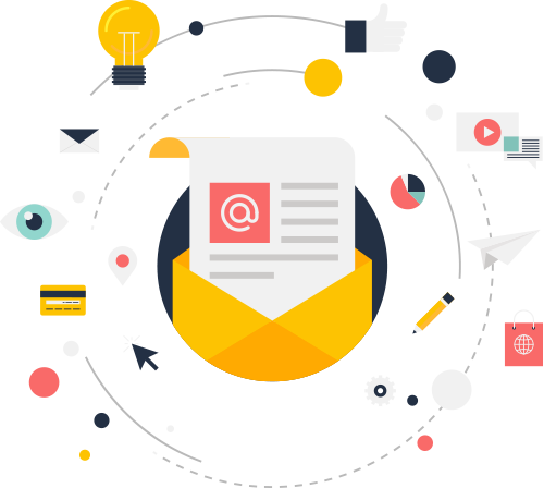 Aligning Email With The Omnichannel Customer Journey - Customer Journey E Mail Marketing (500x448)