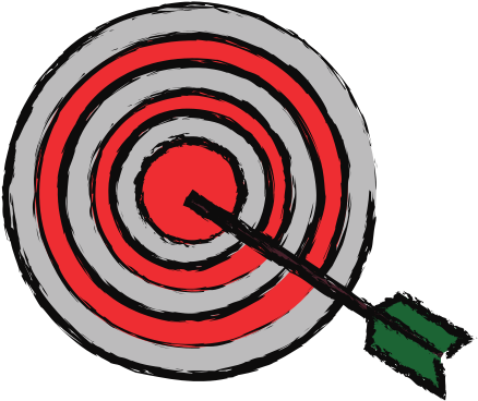 Target Market Consumer - Clip Art (550x550)