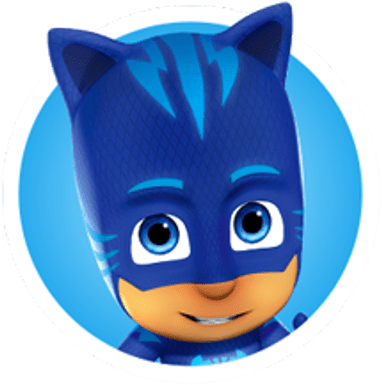 Pj Masks Catboy Roundlet - Pj Masks Catboy Face (400x400)