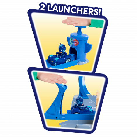 Pj Masks Rival Racers Track Playset - Playset (470x470)