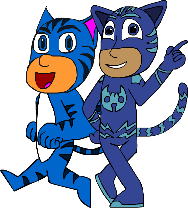 Catboy And Yoyo By Thegianasister - Television (754x832)