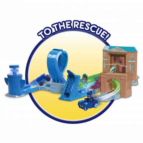 Pj Masks Rival Racers Track Playset - Playset (470x470)