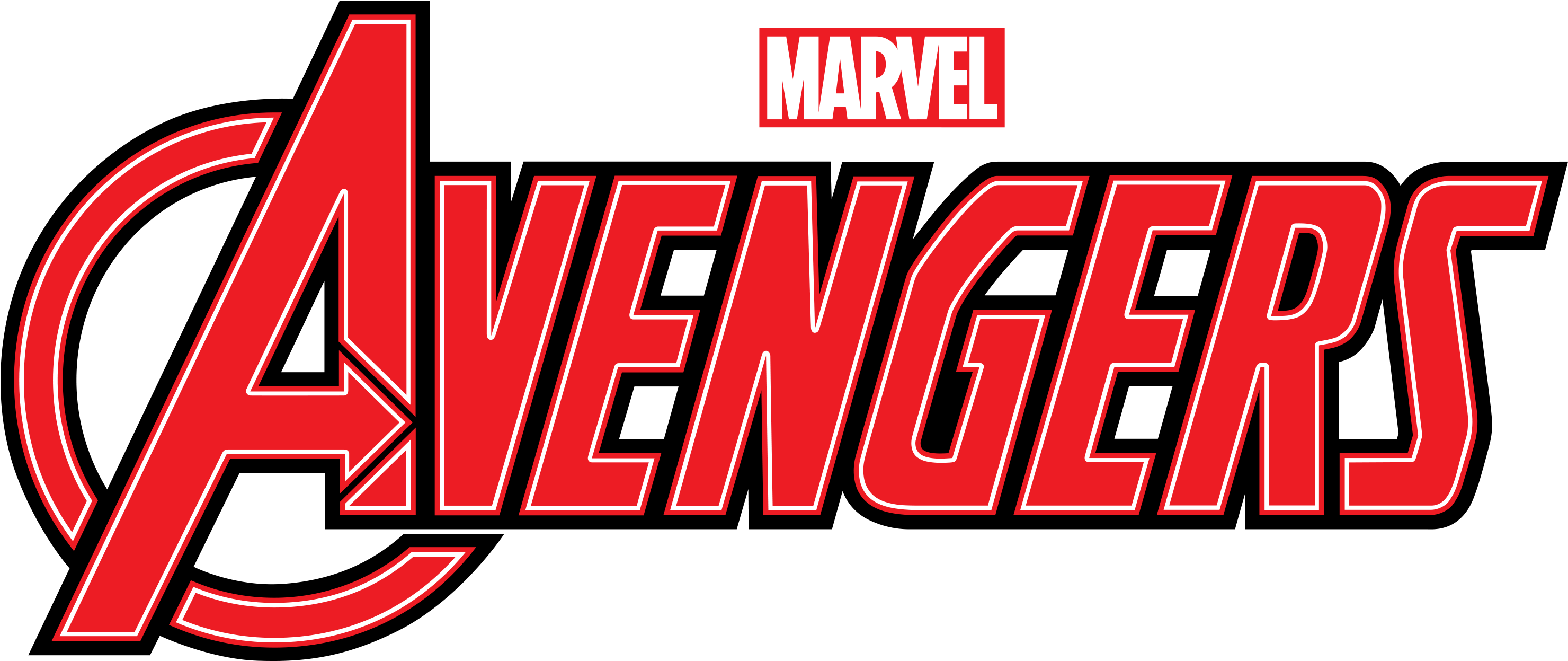 Home - Marvel Avenger Logo Png (3000x1297)