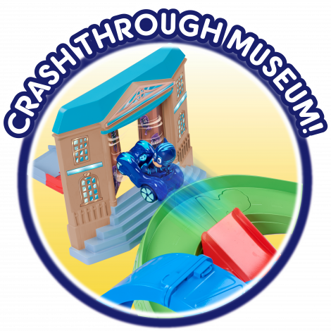 Pj Masks Rival Racers Track Playset - Pj Masks Rival Racers Track Playset (470x470)