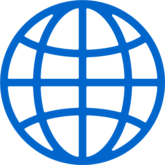 Rbc Corporate Profile - Web Globe Png (578x578)