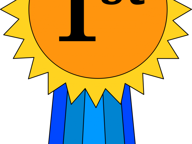 First Place Clipart - 1st 2nd 3rd Icons (640x480)
